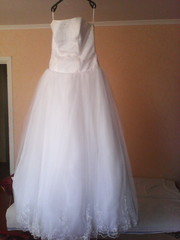 Свадебное платье,  46 размер